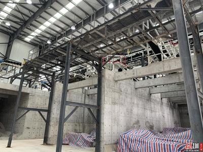 深圳首個(gè)建筑廢棄物綜合利用示范基地啟動(dòng)運(yùn)營，智能化工程引領(lǐng)綠色建造新篇章