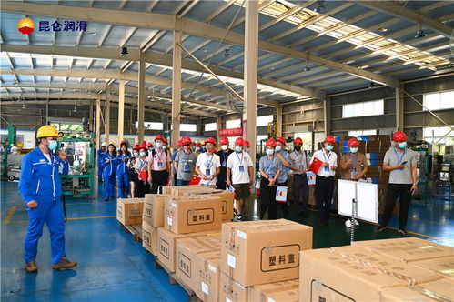 走進(jìn)昆侖潤滑花園工廠 以建筑智能化工程，共筑綠色未來