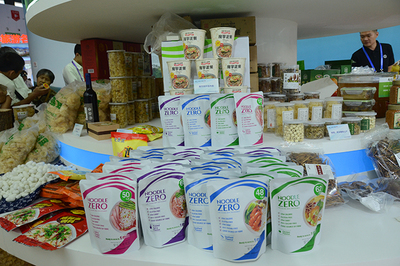 生態(tài)又美味 通江有機(jī)食品飄香西博會(huì)