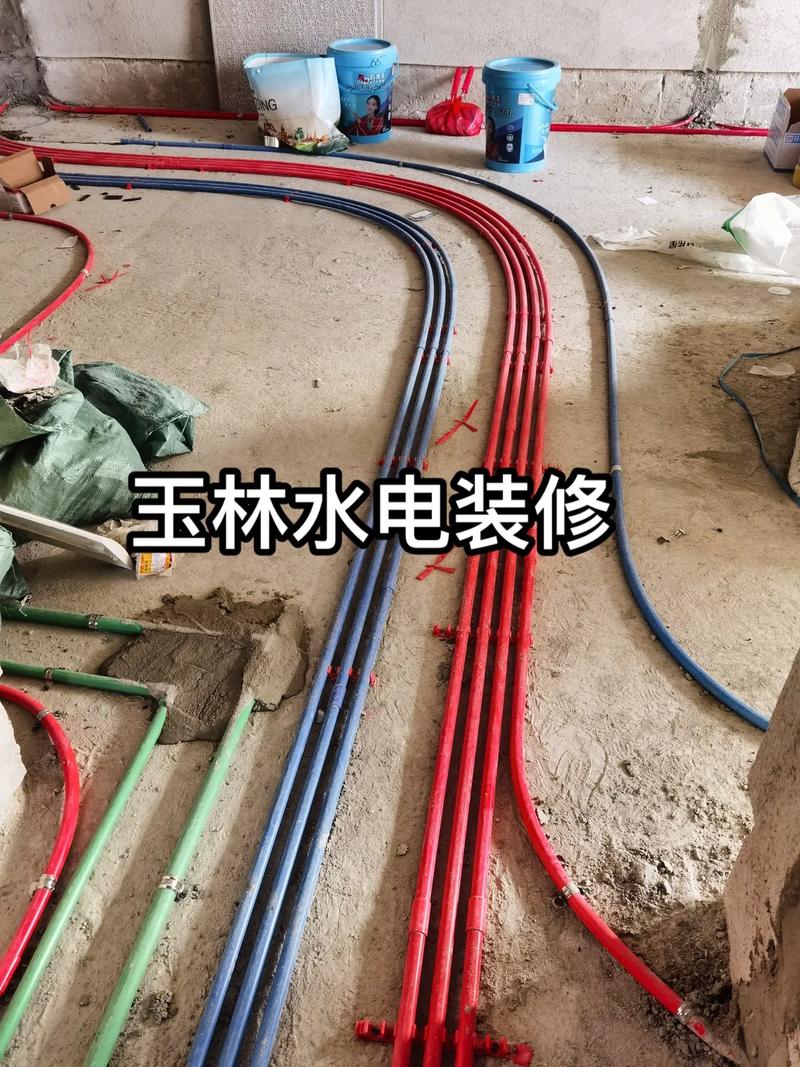 每一套水電安裝完工，都是玉林小崔水電團(tuán)隊(duì)辛苦的見證